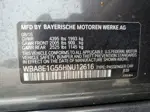 2017 Bmw 320 I Gray vin: WBA8E1G55HNU12616