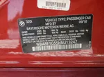 2017 Bmw 320 I Red vin: WBA8E1G55HNU13247