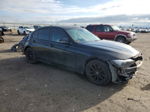 2016 Bmw 320 I Black vin: WBA8E1G56GNT34636