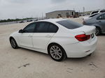 2016 Bmw 320 I Белый vin: WBA8E1G56GNU10971