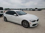 2016 Bmw 320 I White vin: WBA8E1G56GNU10971