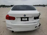 2016 Bmw 320 I White vin: WBA8E1G56GNU10971