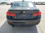 2016 Bmw 320 I Black vin: WBA8E1G56GNU11537