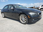 2016 Bmw 320 I Black vin: WBA8E1G56GNU11537