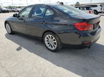 2016 Bmw 320 I Black vin: WBA8E1G56GNU11537