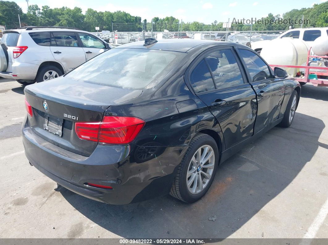 2016 Bmw 320i   Black vin: WBA8E1G56GNU11800