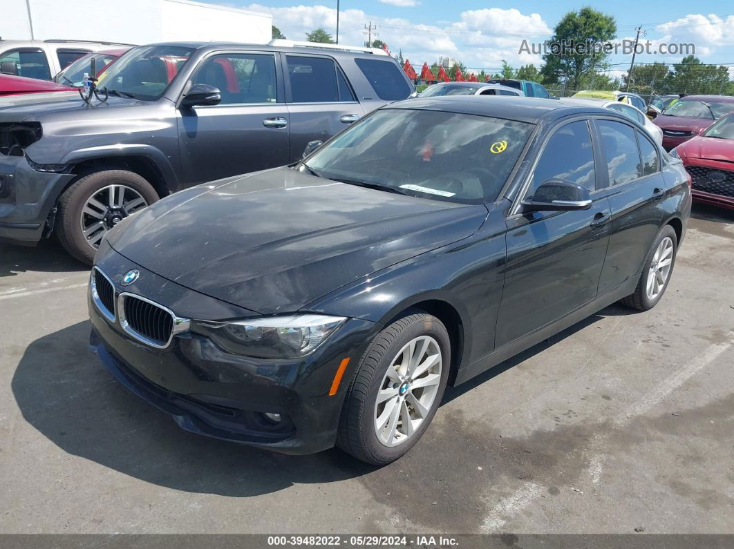 2016 Bmw 320i   Black vin: WBA8E1G56GNU11800