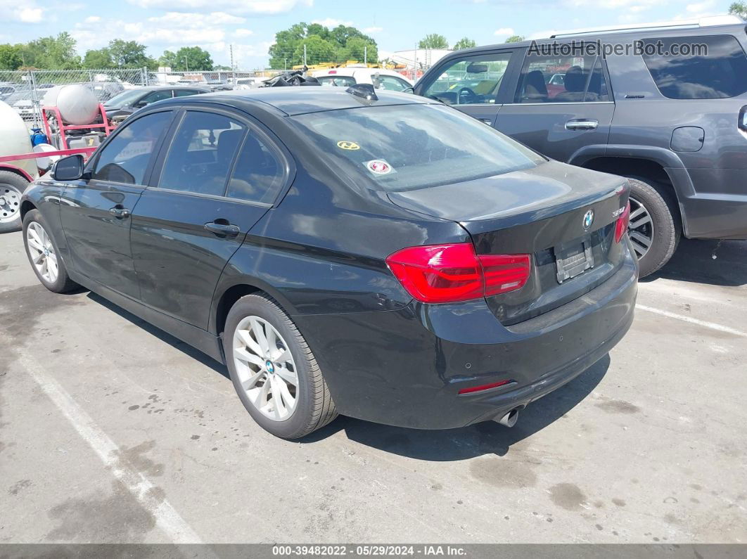 2016 Bmw 320i   Black vin: WBA8E1G56GNU11800