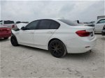 2017 Bmw 320 I White vin: WBA8E1G56HNU13483