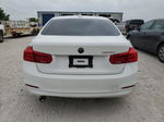 2017 Bmw 320 I White vin: WBA8E1G56HNU13483