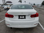 2016 Bmw 320 I White vin: WBA8E1G57GNT33785