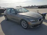 2016 Bmw 320 I Gray vin: WBA8E1G57GNT36248