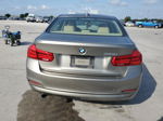 2016 Bmw 320 I Gray vin: WBA8E1G57GNT36248