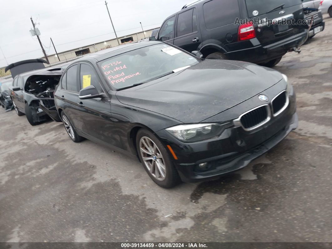 2016 Bmw 320i   Черный vin: WBA8E1G57GNT36461