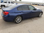 2016 Bmw 320 I Синий vin: WBA8E1G57GNT36654