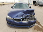 2016 Bmw 320 I Синий vin: WBA8E1G57GNT36654