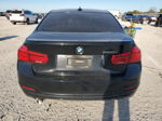 2016 Bmw 320 I Black vin: WBA8E1G57GNT99415