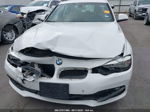 2016 Bmw 3 Series 320i White vin: WBA8E1G58GNT33519