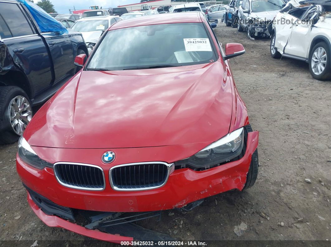 2016 Bmw 320i   Red vin: WBA8E1G58GNT34802