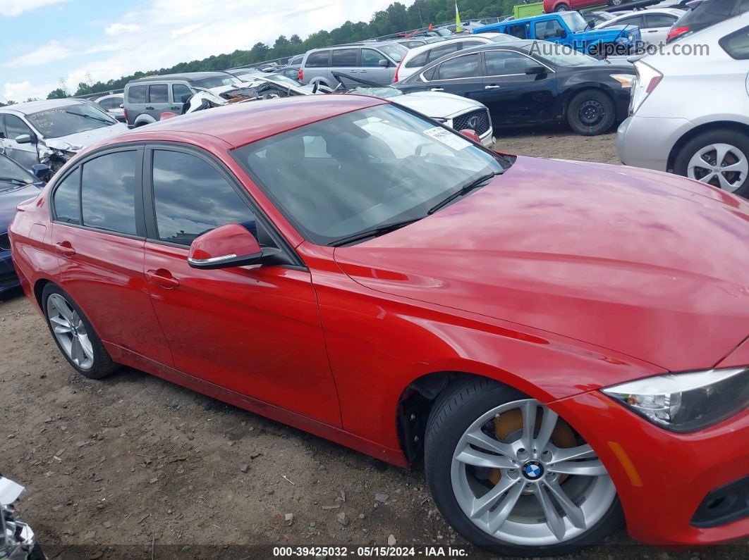 2016 Bmw 320i   Red vin: WBA8E1G58GNT34802