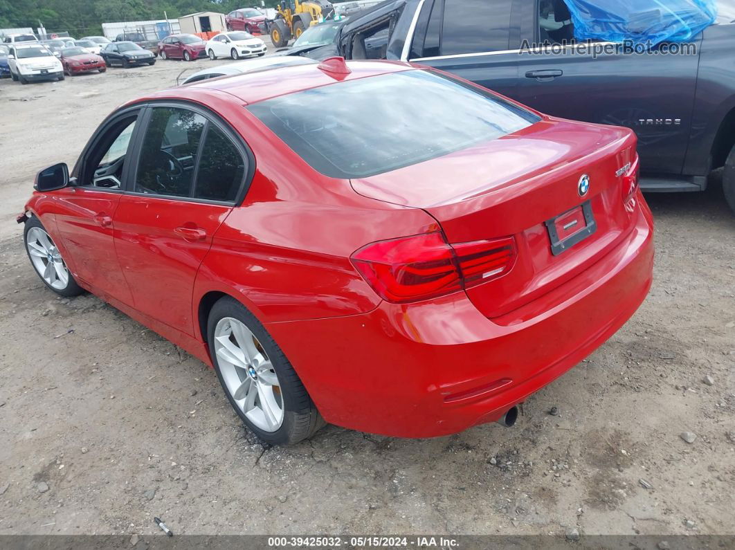 2016 Bmw 320i   Red vin: WBA8E1G58GNT34802