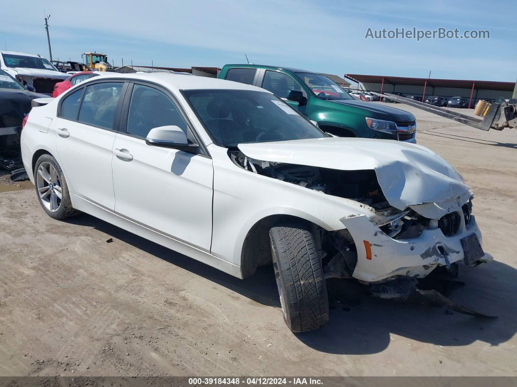 2016 Bmw 320i Белый vin: WBA8E1G58GNT34864