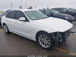 2016 Bmw 320i   White vin: WBA8E1G58GNT37232