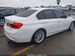 2016 Bmw 320i   White vin: WBA8E1G58GNT37232