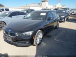 2016 Bmw 320i Black vin: WBA8E1G58GNT99357