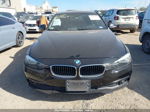 2016 Bmw 320i Black vin: WBA8E1G58GNT99357