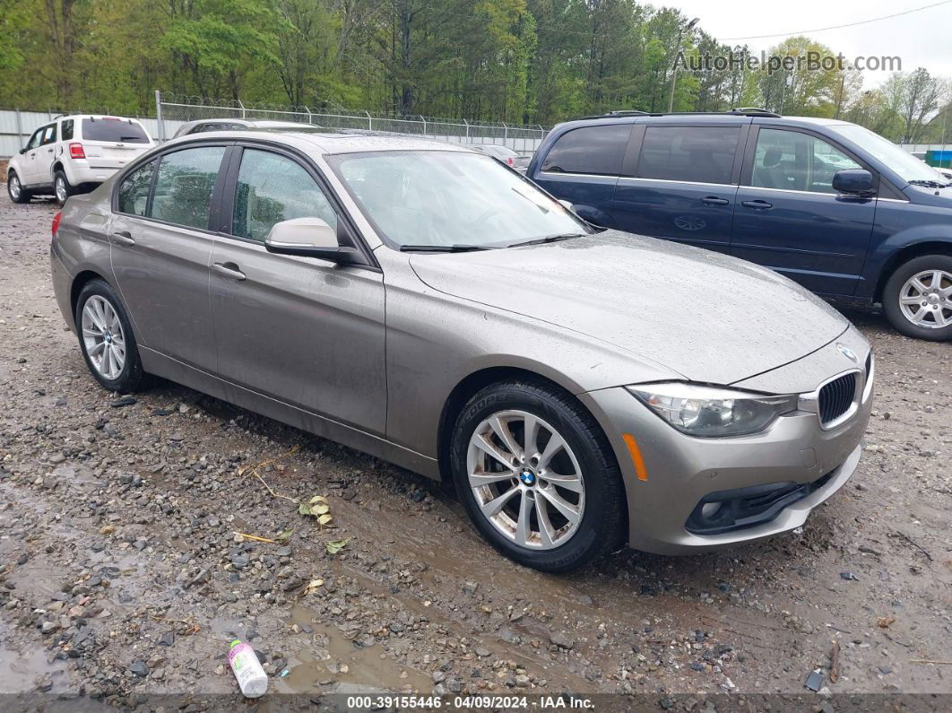 2016 Bmw 320i   Champagne vin: WBA8E1G58GNU12057