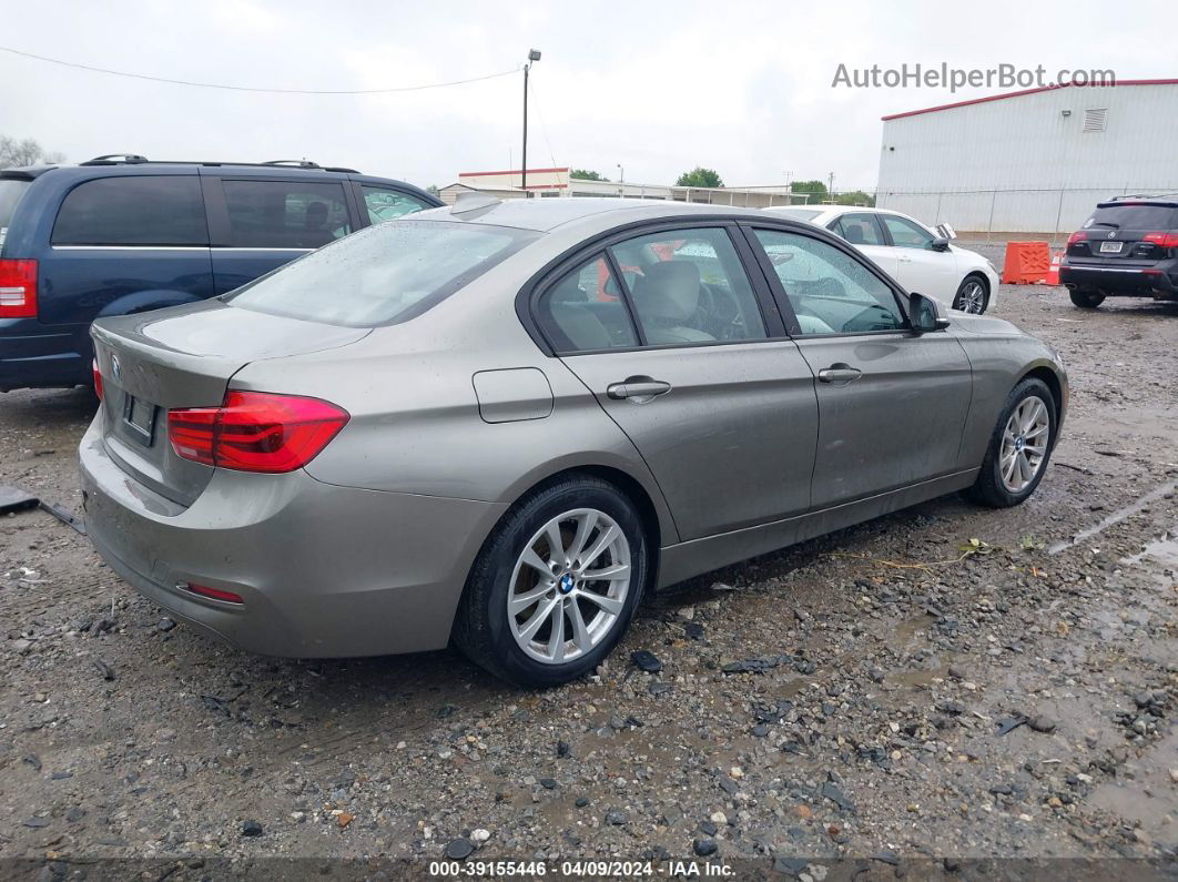 2016 Bmw 320i   Champagne vin: WBA8E1G58GNU12057