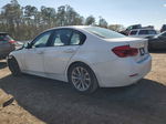 2017 Bmw 320 I White vin: WBA8E1G58HNU12920