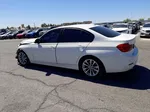 2017 Bmw 320 I White vin: WBA8E1G58HNU13016