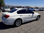 2017 Bmw 320 I White vin: WBA8E1G58HNU13016