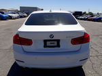 2017 Bmw 320 I White vin: WBA8E1G58HNU13016