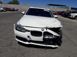 2017 Bmw 320 I White vin: WBA8E1G58HNU13016