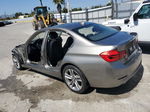 2017 Bmw 320 I Gray vin: WBA8E1G58HNU13503