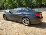 2017 Bmw 320 I Black vin: WBA8E1G58HNU14022