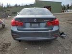 2017 Bmw 320 I Gray vin: WBA8E1G58HNU14649