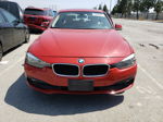 2016 Bmw 320 I Red vin: WBA8E1G59GNU10821