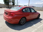 2016 Bmw 320 I Red vin: WBA8E1G59GNU10821