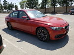 2016 Bmw 320 I Красный vin: WBA8E1G59GNU10821