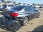 2016 Bmw 320i Gray vin: WBA8E1G59GNU11662