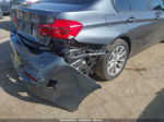 2016 Bmw 320i Gray vin: WBA8E1G59GNU11662