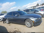 2016 Bmw 320i Gray vin: WBA8E1G59GNU11662