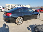 2016 Bmw 320 I Black vin: WBA8E1G59GNU11791