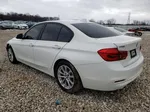 2017 Bmw 320 I Белый vin: WBA8E1G59HNU13350