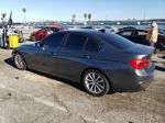 2016 Bmw 320 I Gray vin: WBA8E1G5XGNT34218