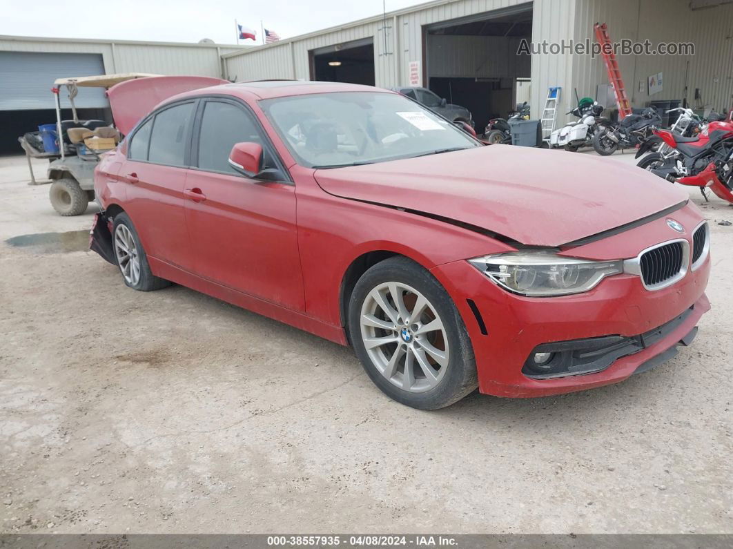 2016 Bmw 320i   Red vin: WBA8E1G5XGNT34686